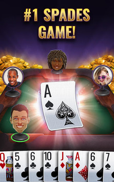 Spades Royale with Dwyane Wade APK screenshot 1