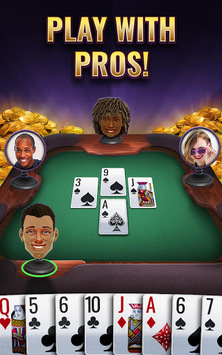 Spades Royale with Dwyane Wade APK screenshot 1