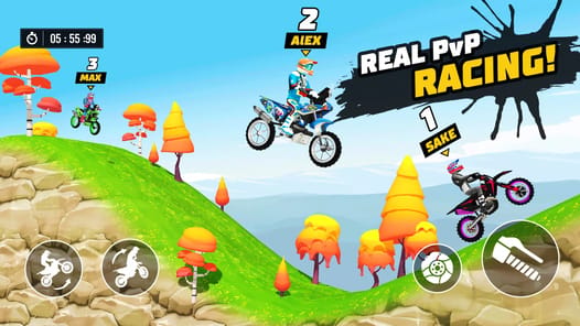 Moto Bike Race : 3XM Game APK screenshot 1