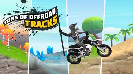 Moto Bike Race : 3XM Game APK screenshot 1