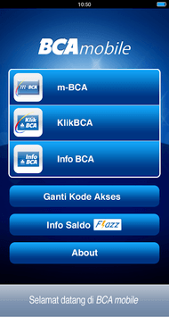 BCA mobile APK screenshot 1 BCA mobile APK screenshot 1