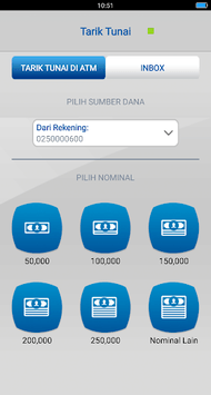 BCA mobile APK screenshot 1 BCA mobile APK screenshot 1