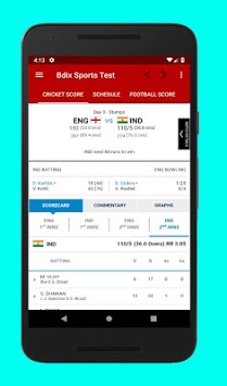 Bdix Sports APK screenshot 1