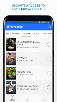 Beachbody On Demand - The Best Fitness Workouts APK screenshot 1