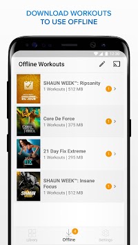 Beachbody On Demand - The Best Fitness Workouts APK screenshot 1