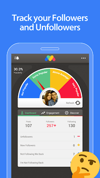 FollowMeter for Instagram APK screenshot 1
