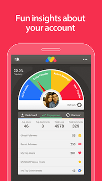 FollowMeter for Instagram APK screenshot 1