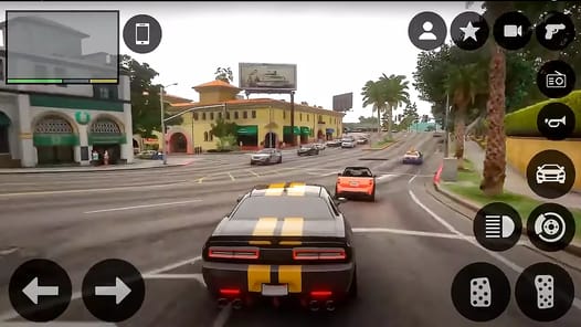 Driving Simulator: Car Crash APK screenshot 1