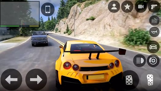 Driving Simulator: Car Crash APK screenshot 1