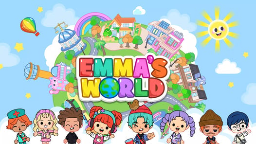 Emma's World - Town & Family APK screenshot 1
