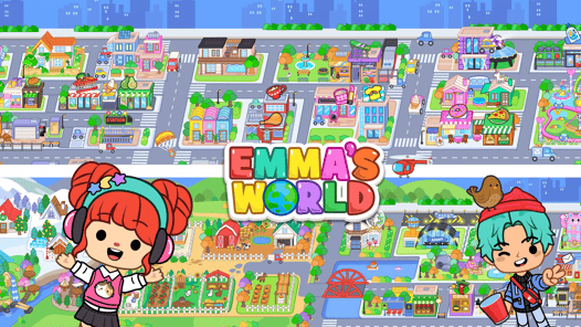 Emma's World - Town & Family APK screenshot 1