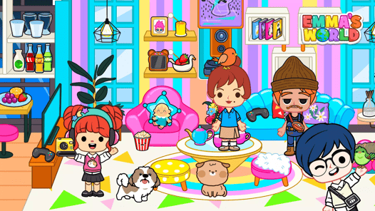 Emma's World - Town & Family APK screenshot 1