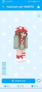 Aesthetic Skins for Minecraft APK screenshot 1