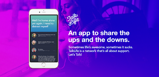 install TalkLife - Lonely, Stressed or Anxious? Get help! on PC