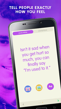 TalkLife - Lonely, Stressed or Anxious? Get help! APK screenshot 1
