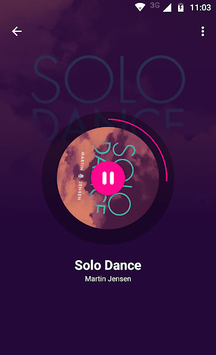 Beatfind - Music Recognition / Visualizer APK screenshot 1