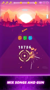 Beat Shoot 3D:EDM Music Game APK screenshot 1 Beat Shoot 3D:EDM Music Game APK screenshot 1