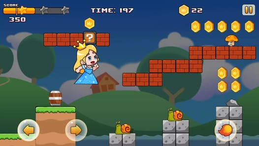 Super Jindo's Adventure World APK screenshot 1