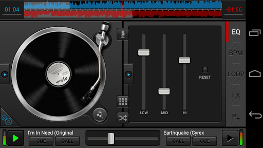 DJ Studio 5 - Free music mixer APK screenshot 1