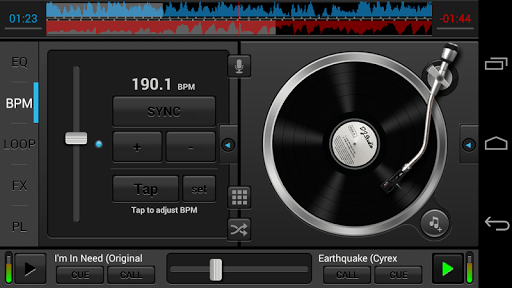 DJ Studio 5 - Free music mixer APK screenshot 1