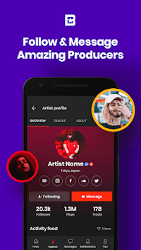 BeatStars - Instrumental Beats APK screenshot 1