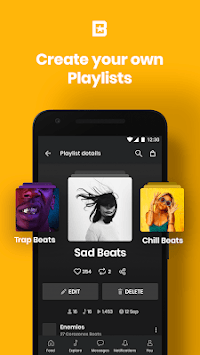 BeatStars - Instrumental Beats APK screenshot 1