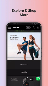 beatXP APK screenshot 1