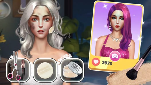 ASMR Makeover: Beauty Makeup APK screenshot 1