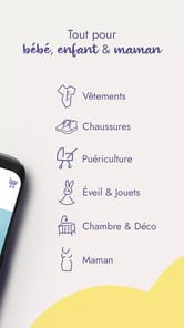 Bebeboutik APK screenshot 1