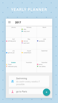 Dreamie Planner APK screenshot 1