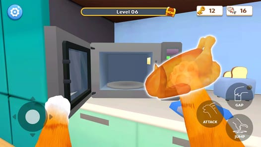 Cat Chaos: Prankster APK screenshot 1