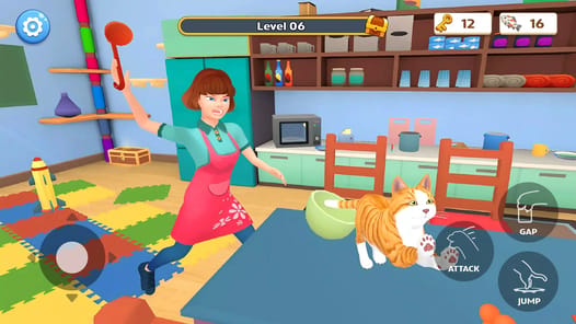 Cat Chaos: Prankster APK screenshot 1