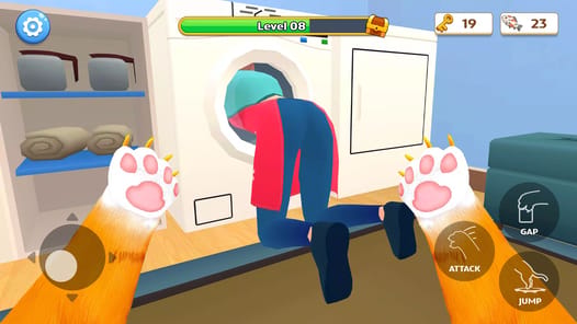 Cat Chaos: Prankster APK screenshot 1
