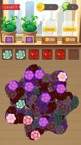 Match Flowerbed APK screenshot 1 Match Flowerbed APK screenshot 1