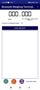 BT Weighing Scale Terminal 2.0 APK screenshot 1
