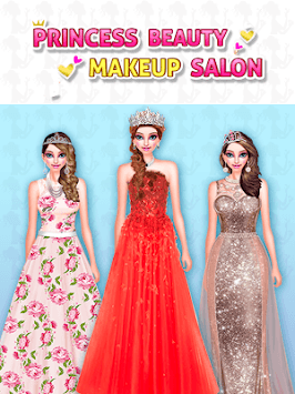Princess Makeup Salon 👑 - Girl Games APK screenshot 1