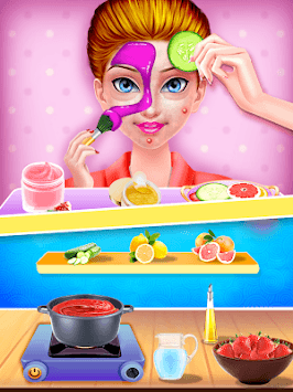 Princess Makeup Salon 👑 - Girl Games APK screenshot 1