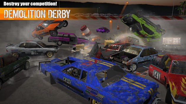 Demolition Derby 3 APK screenshot 1