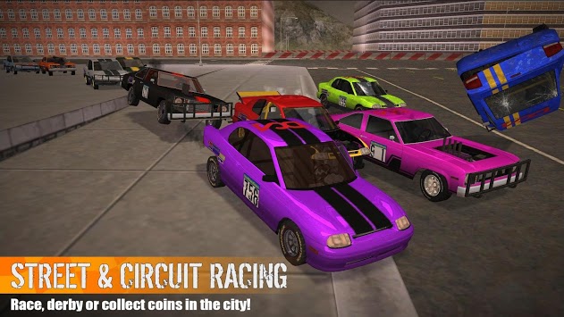 Demolition Derby 3 APK screenshot 1