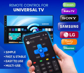 Universal TV Remote Control APK screenshot 1