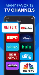 Universal TV Remote Control APK screenshot 1