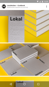 Behance APK screenshot 1