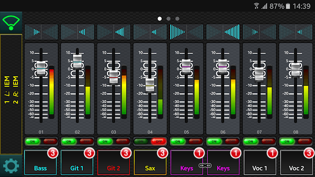 M-AIR Q APK screenshot 1