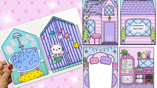 Sweet Doll Dressup Makeup Game APK screenshot 1