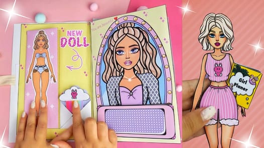 Sweet Doll Dressup Makeup Game APK screenshot 1