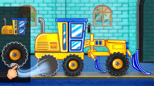 Kids Truck: Build JCB Games APK screenshot 1