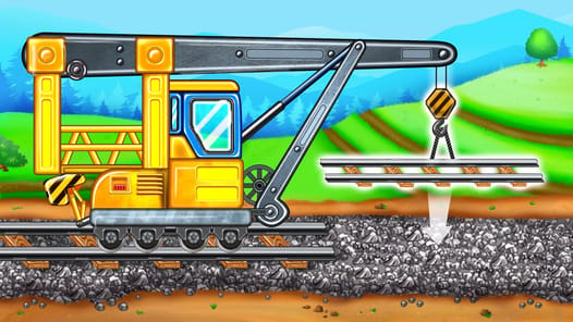 Kids Truck: Build JCB Games APK screenshot 1