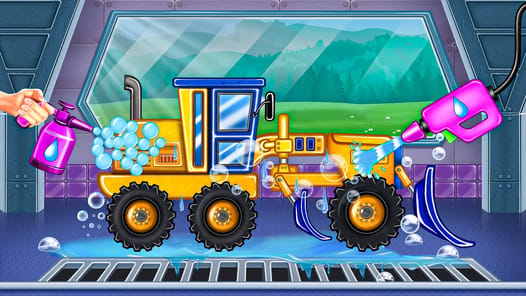 Kids Truck: Build JCB Games APK screenshot 1