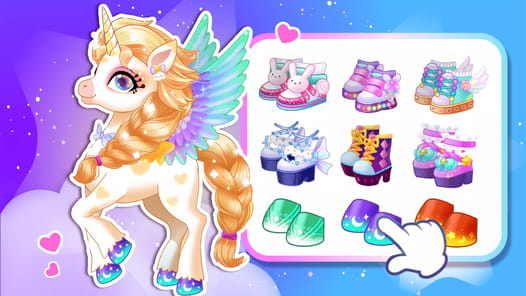 Unicorn Dress up APK screenshot 1