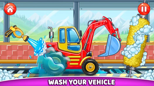 Build a House - Truck Games APK screenshot 1